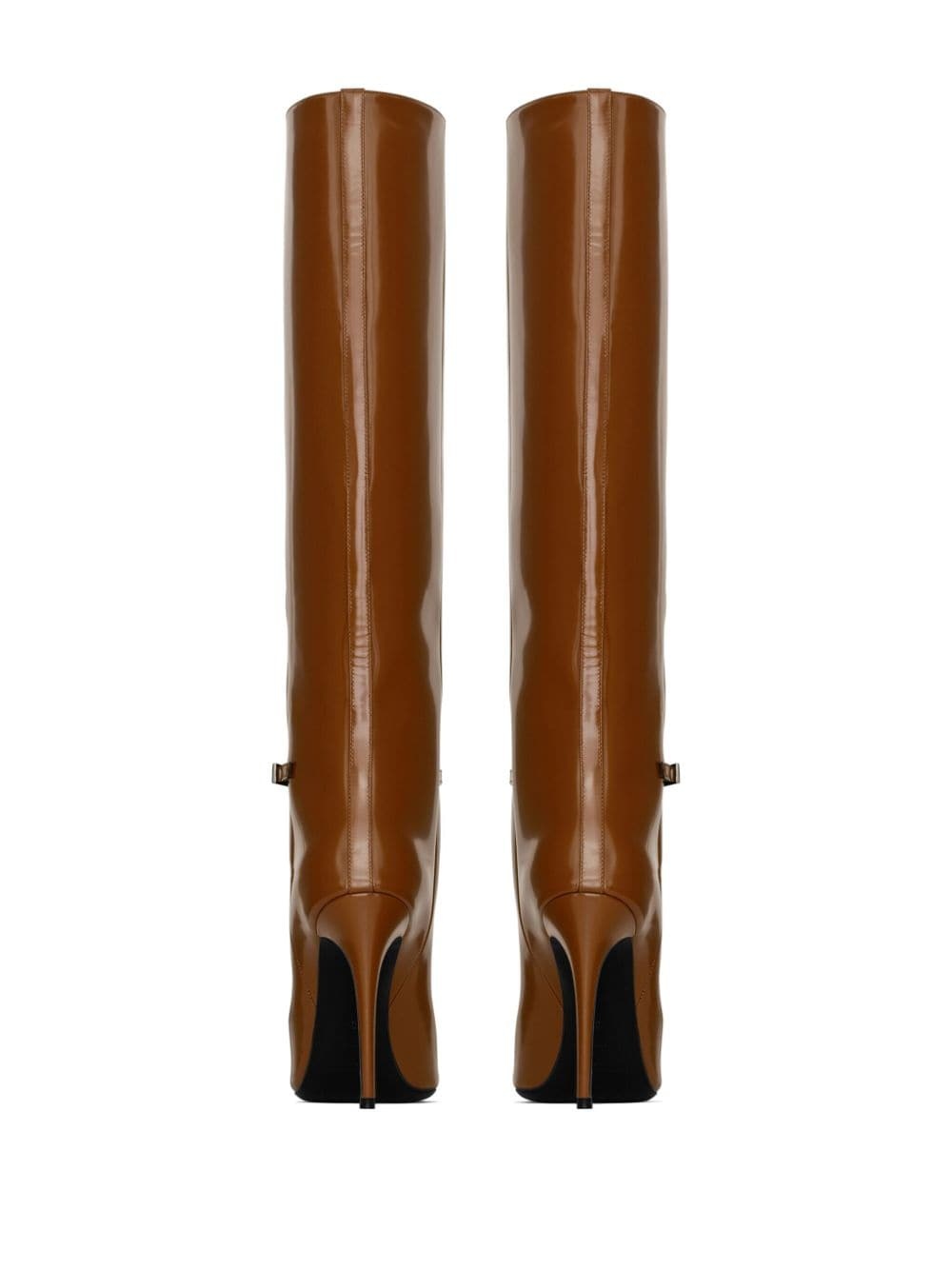 Hacker 110mm knee-high boots - 3