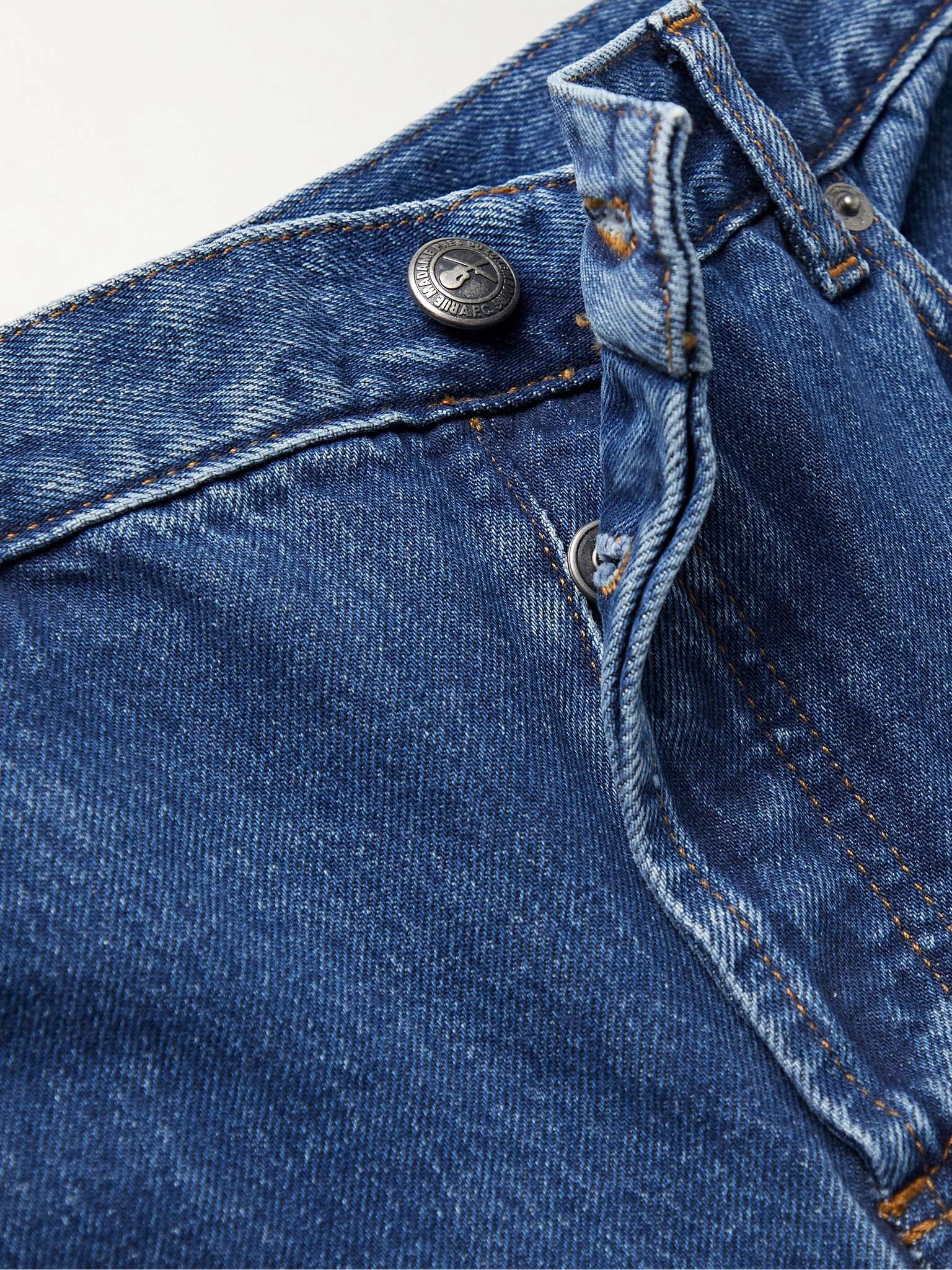 Petit New Standard Slim-Fit Straight-Leg Jeans - 3