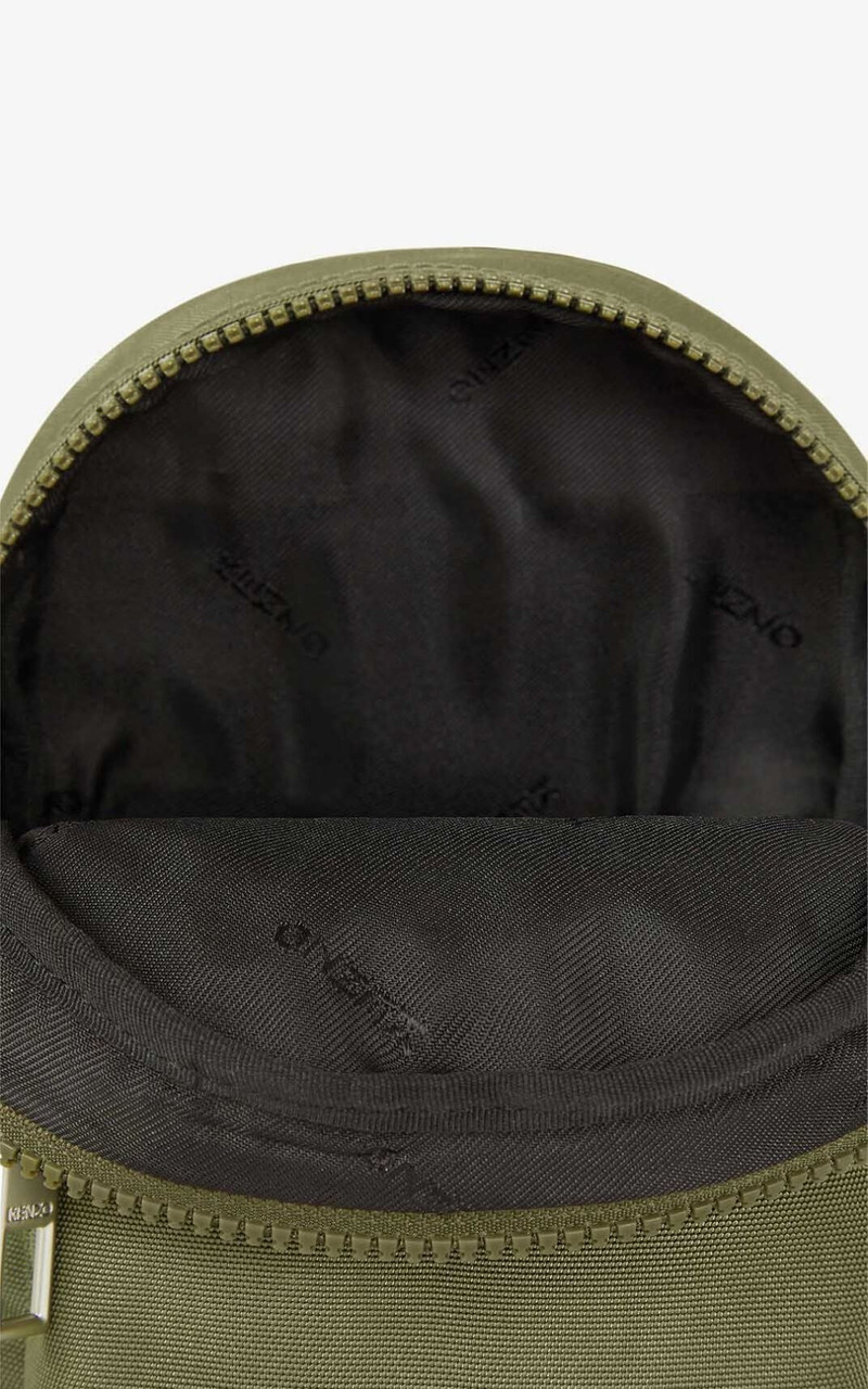 Mini canvas Kampus Tiger backpack 4