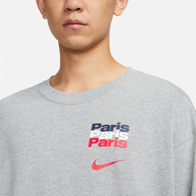 Nike Nike Paris Saint-Germain Legend Long Sleeve T-Shirt 'Grey' FQ0262-063 outlook