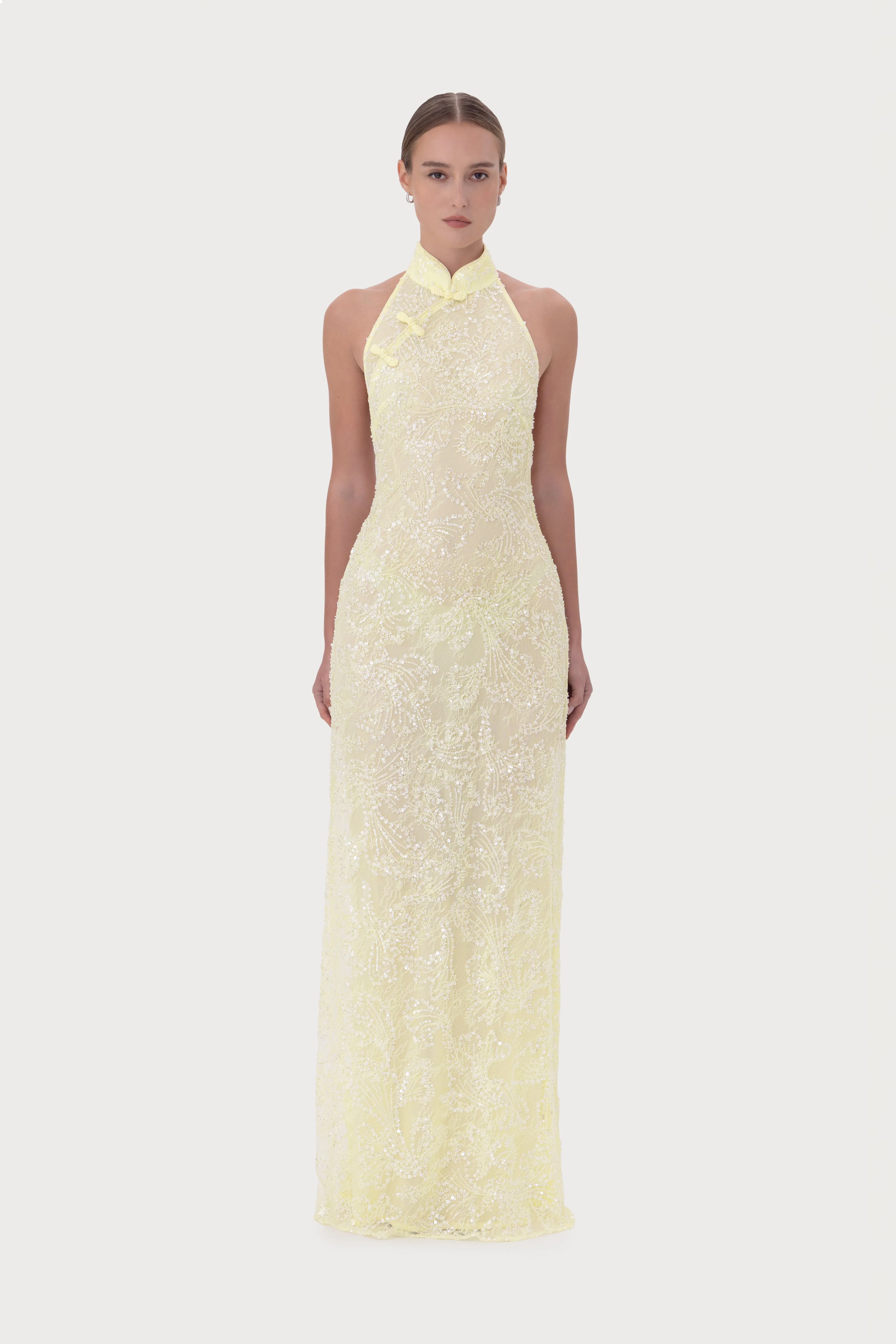GRACE BEADED DRESS - 1