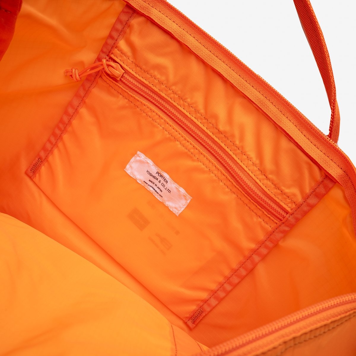 POR-FLEX-TOTE-ORA Porter - Yoshida & Co. - Flex 2Way Tote Bag - Orange - 8