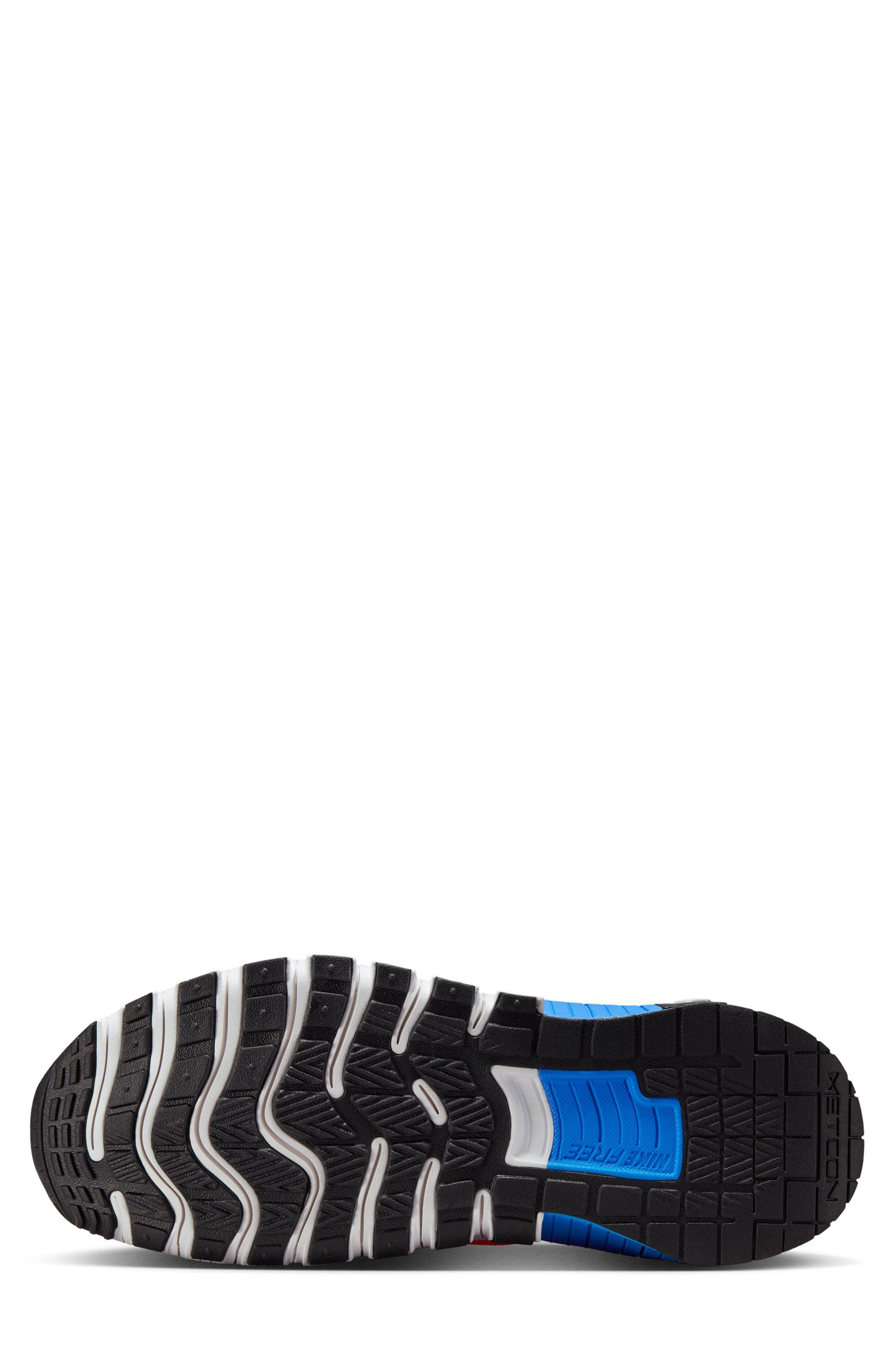 Nike Free Metcon 6 Training Shoe in Total Orange/White at Nordstrom - 4
