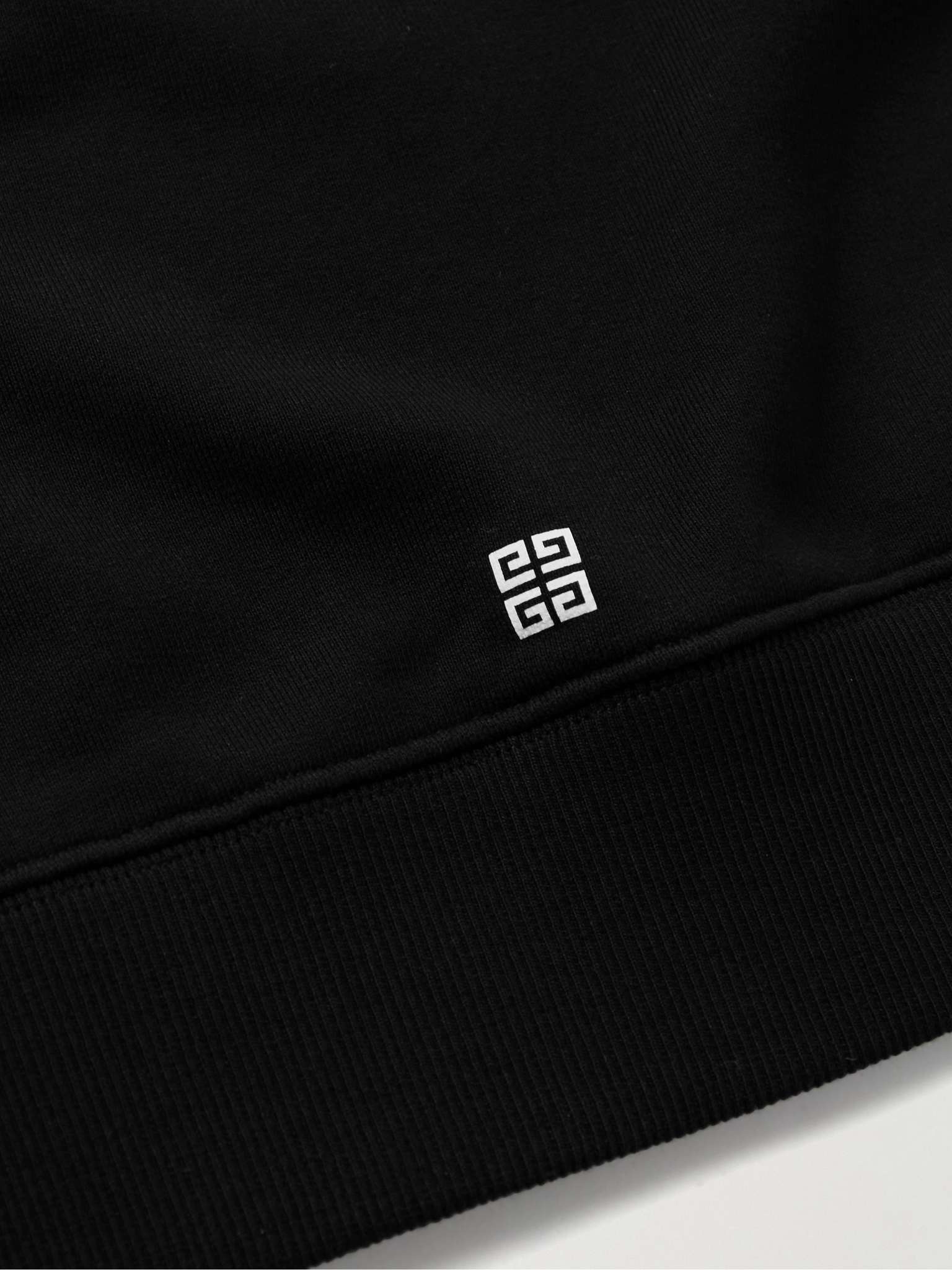 Logo-Print Cotton-Jersey Sweatshirt - 3