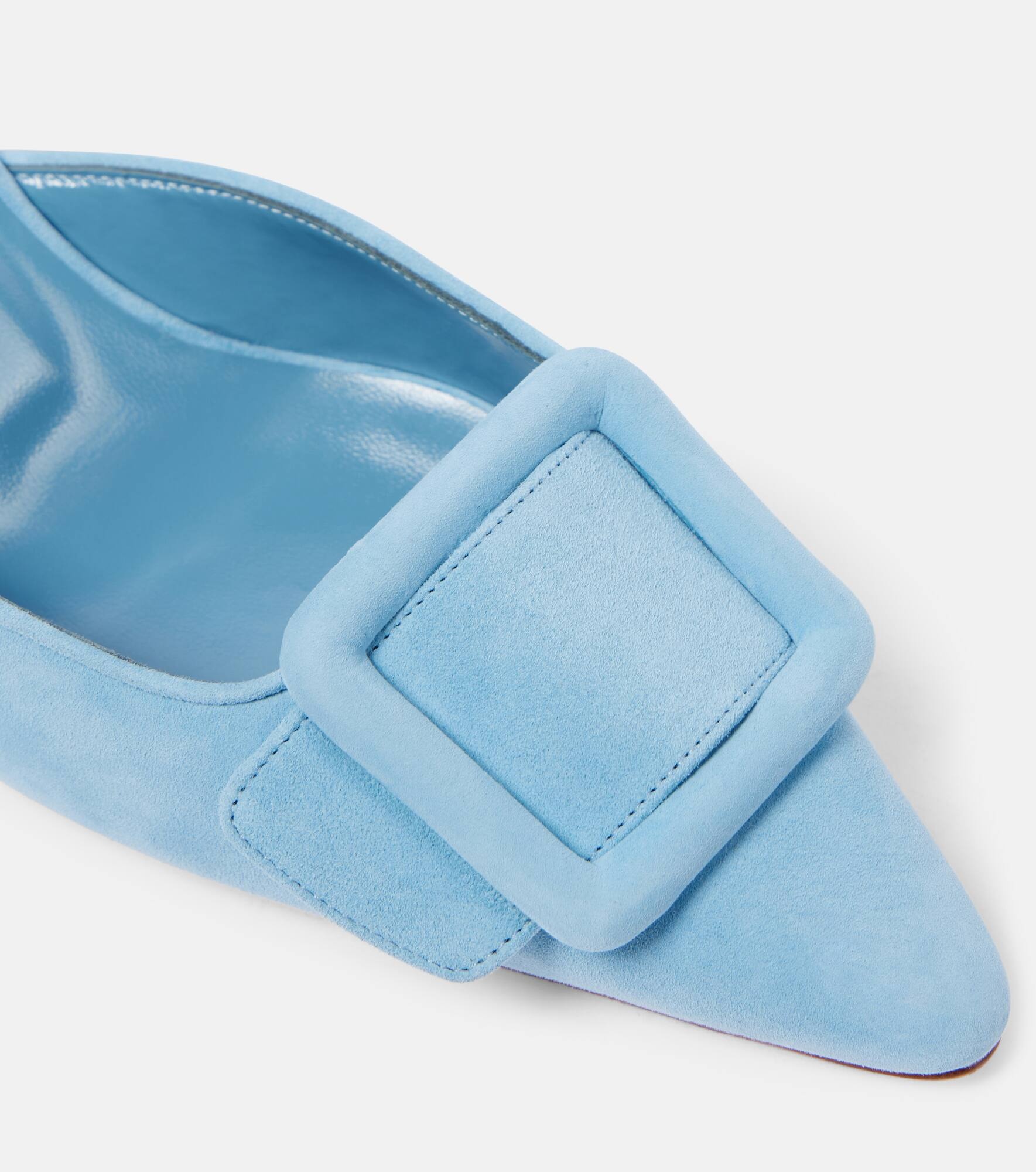 Maysale suede mules - 5