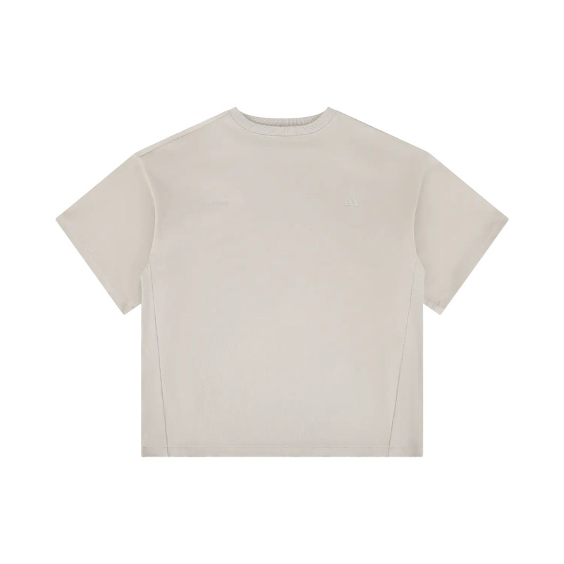 UNIFORM OVERSIZED T-SHIRT LIGHT BROWN 1