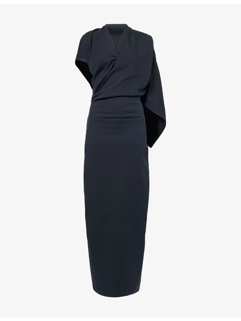 Allow Asymmetric Woven Maxi Dress - 1