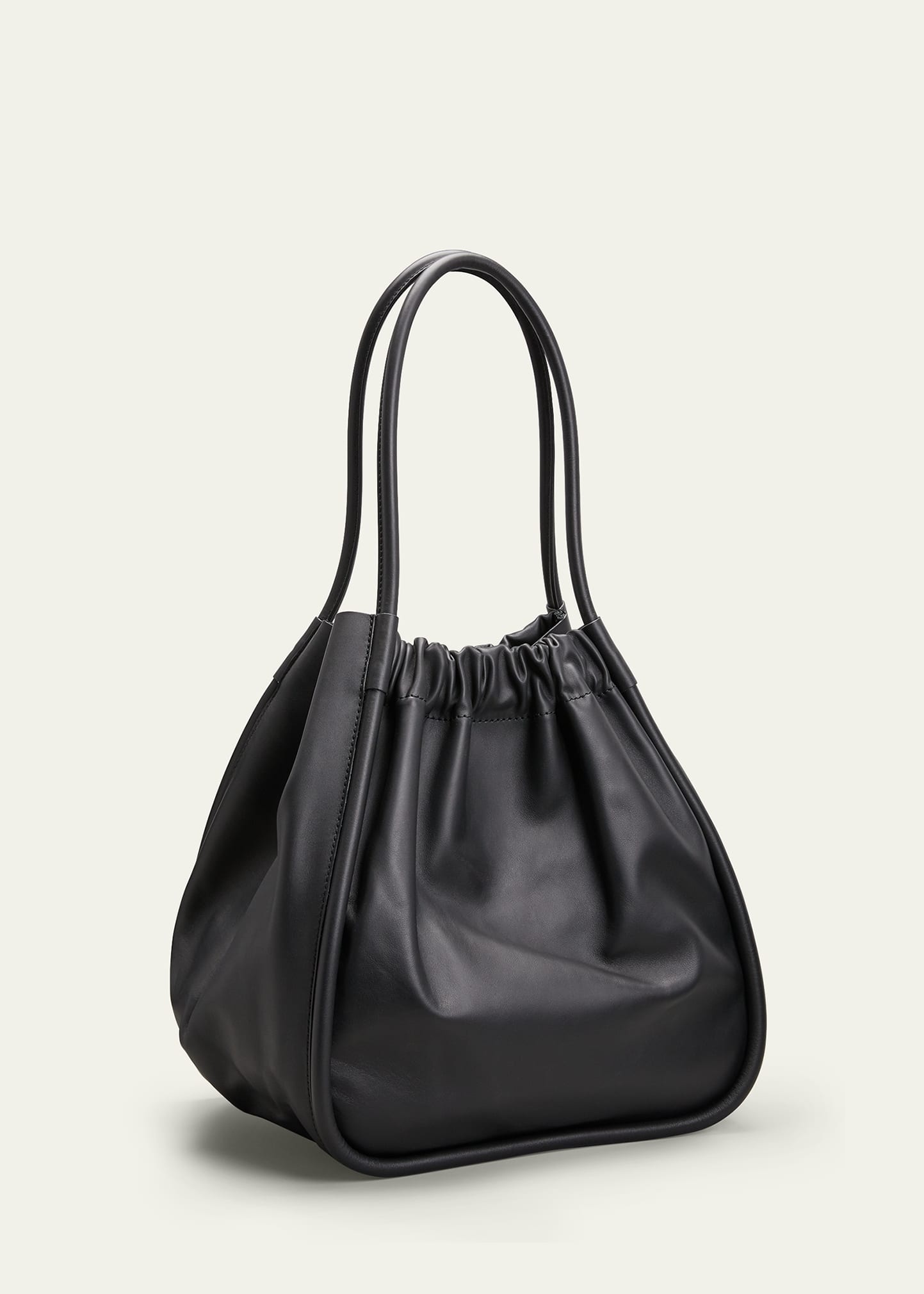 XL Ruched Tote Bag - 3