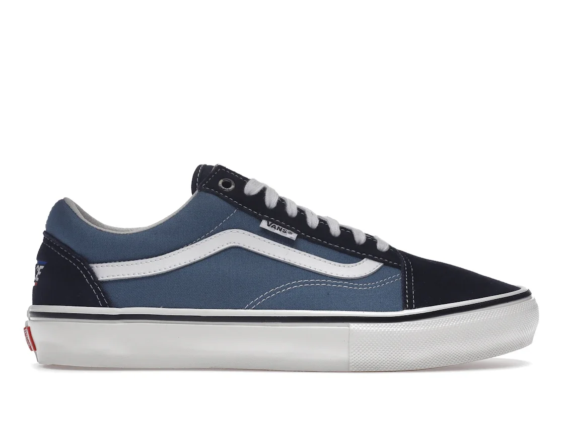 Vans Old Skool Palace Navy White - 1