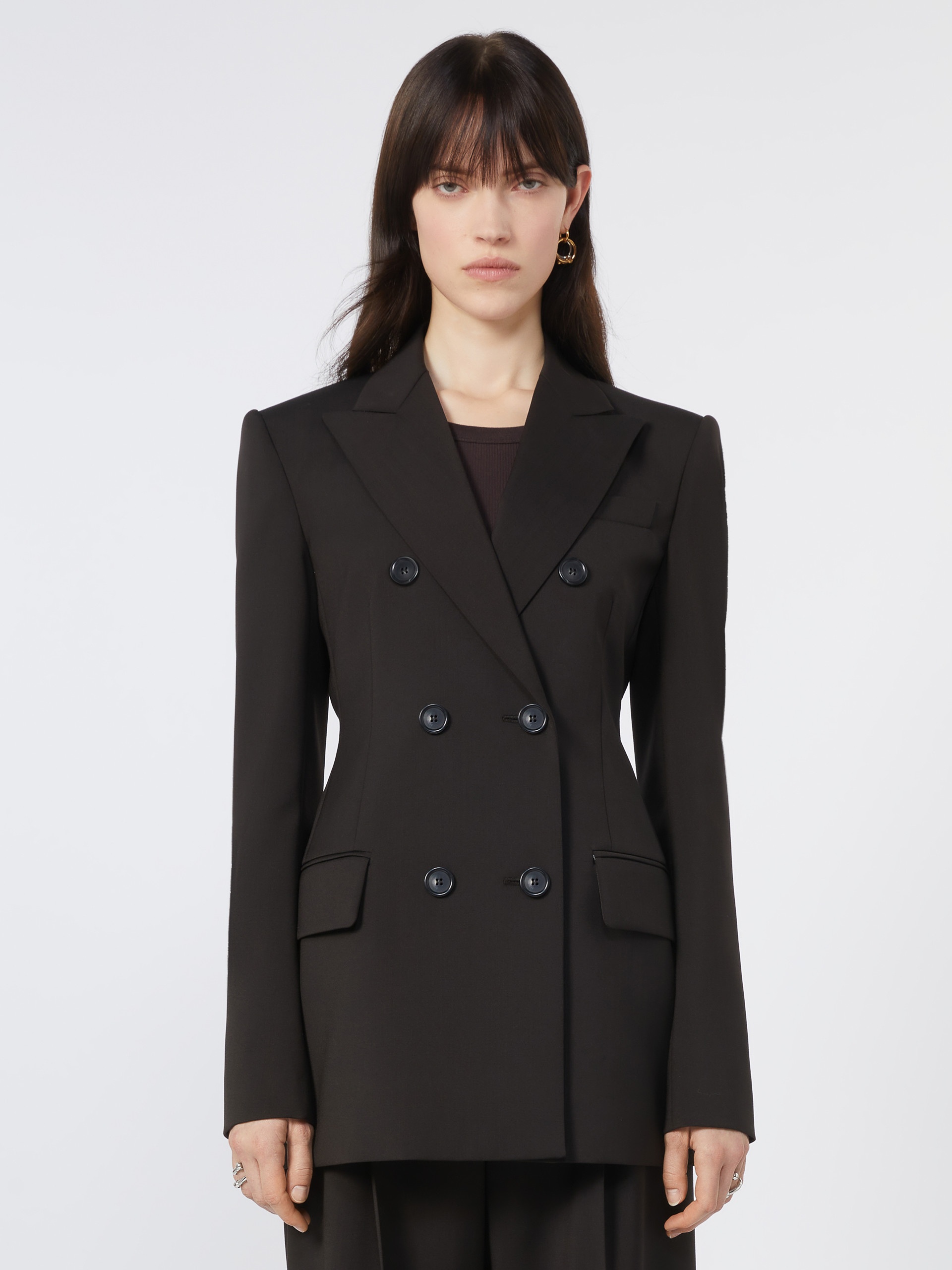 ADAMO Double-breasted tailored blazer - 3