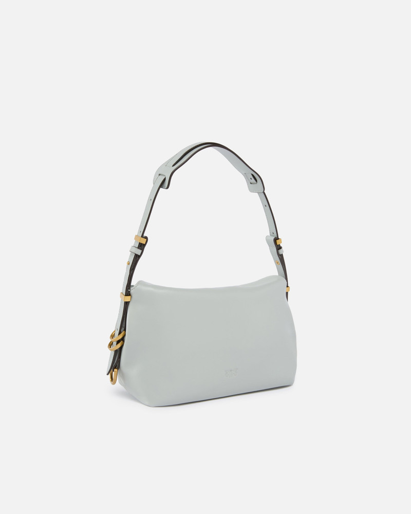 PINKO SADDLE BAG SMALL LEATHER SHOULDER BAG outlook