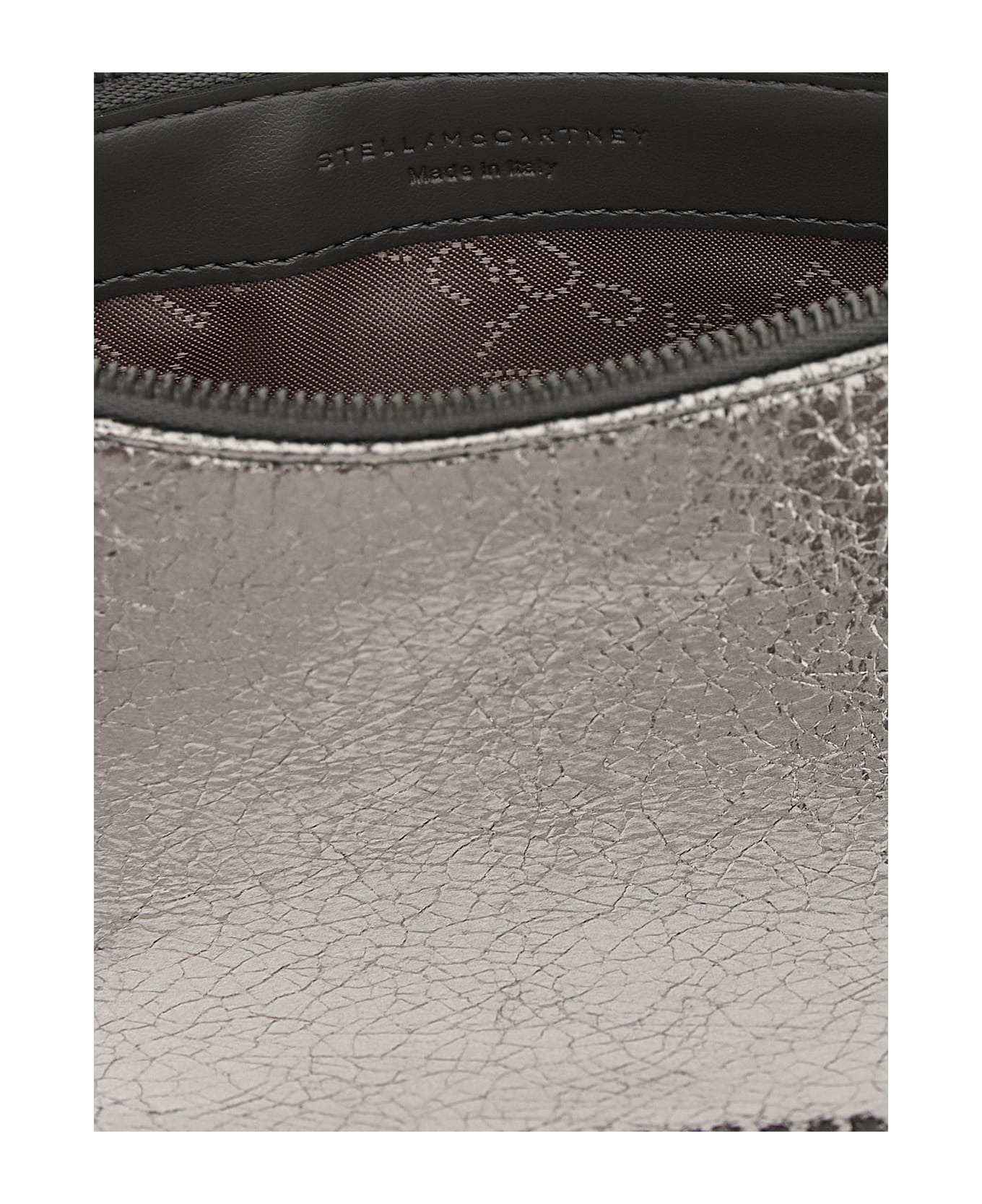 'falabella' Metallic Clutch - 4