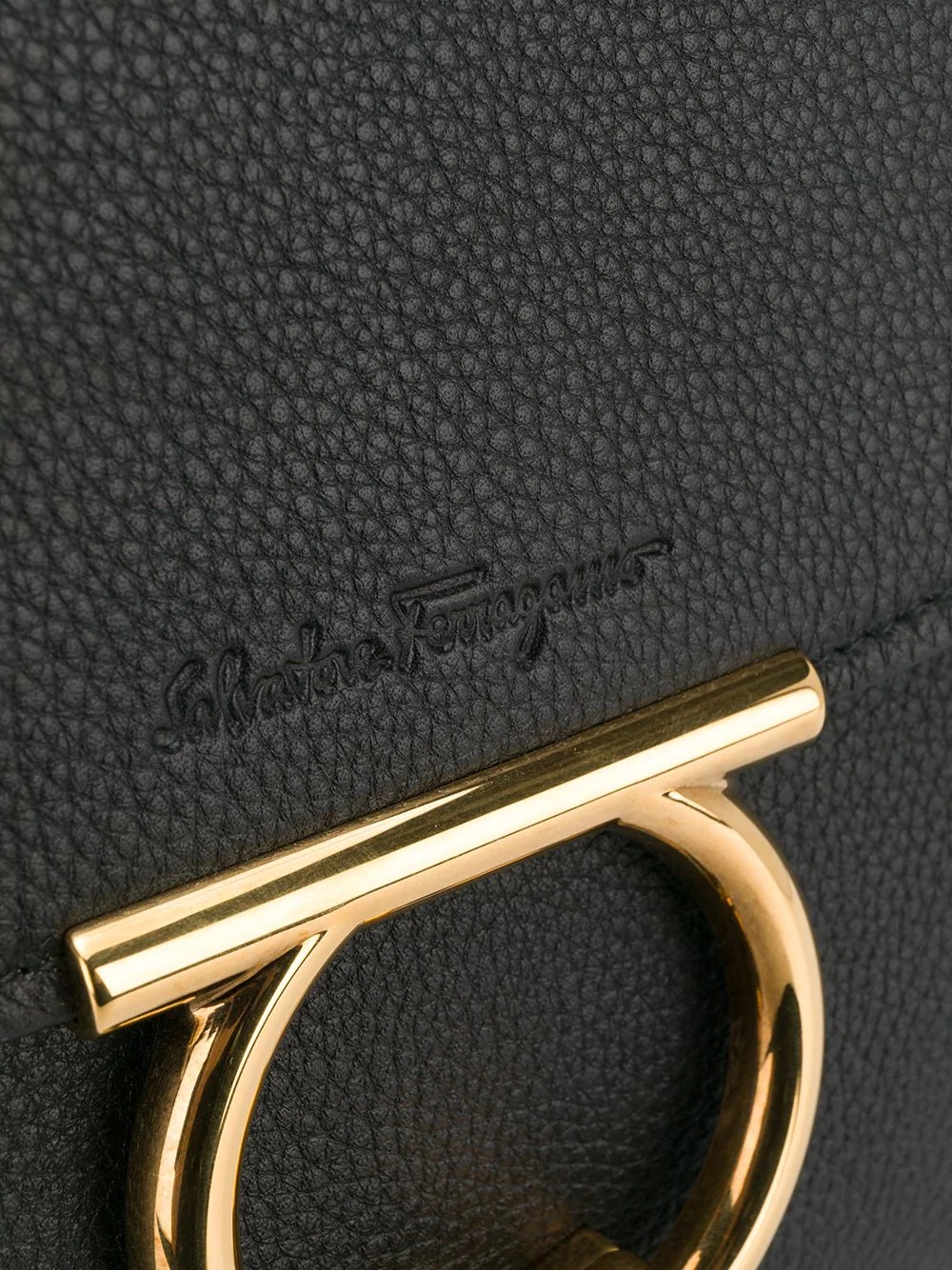 Gancini top-handle bag - 4