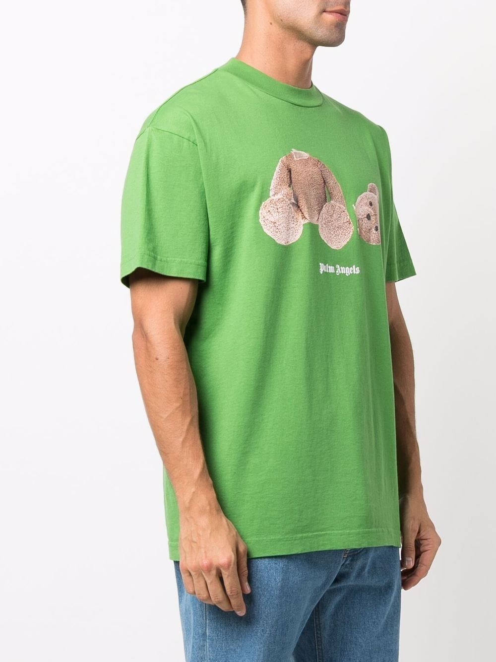 bear print T-shirt - 3