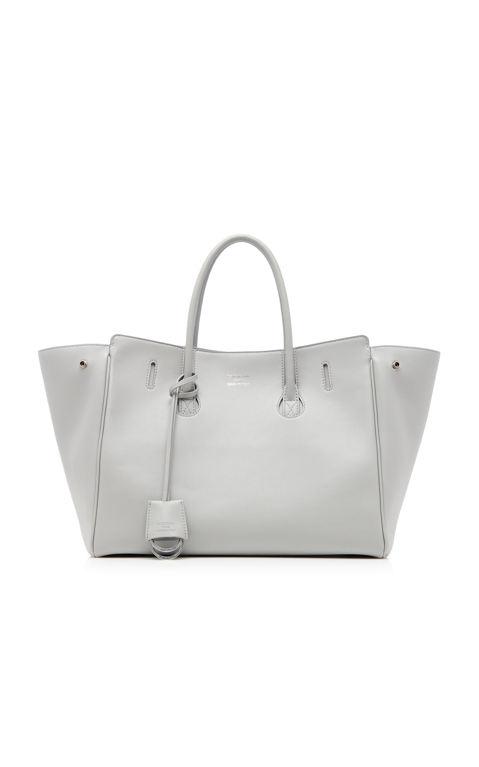 BALENCIAGA 25SS Hampton ミニサイズ キャリーオールバッグ*GREY Women's Hampton Carry All Bag Mini in Black | Balenciaga AU