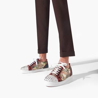 Christian Louboutin LOUIS JUNIOR SPIKES ORLATO FLAT outlook