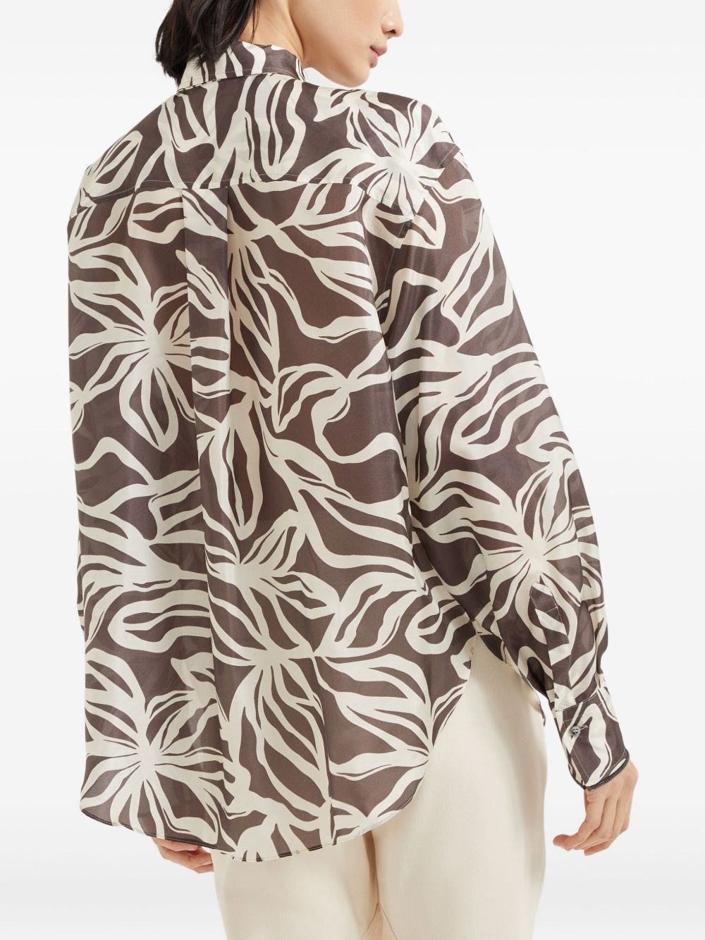 silk shirt - 4
