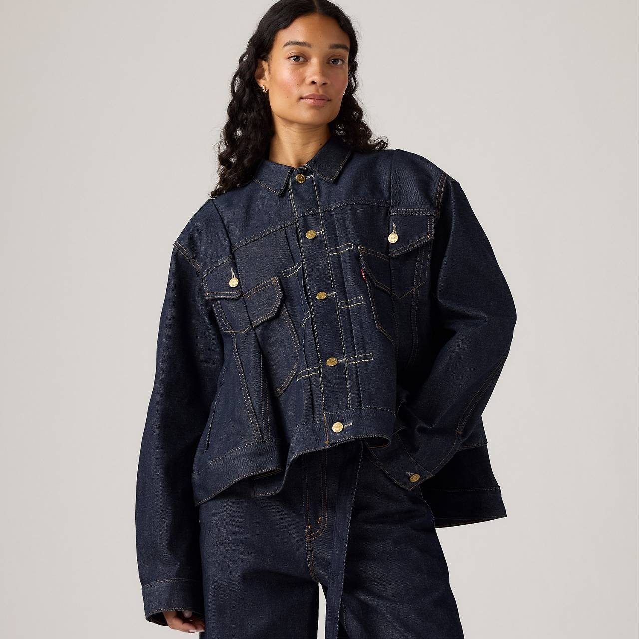 LEVI’S® X SACAI WOMEN'S DENIM JACKET - 3