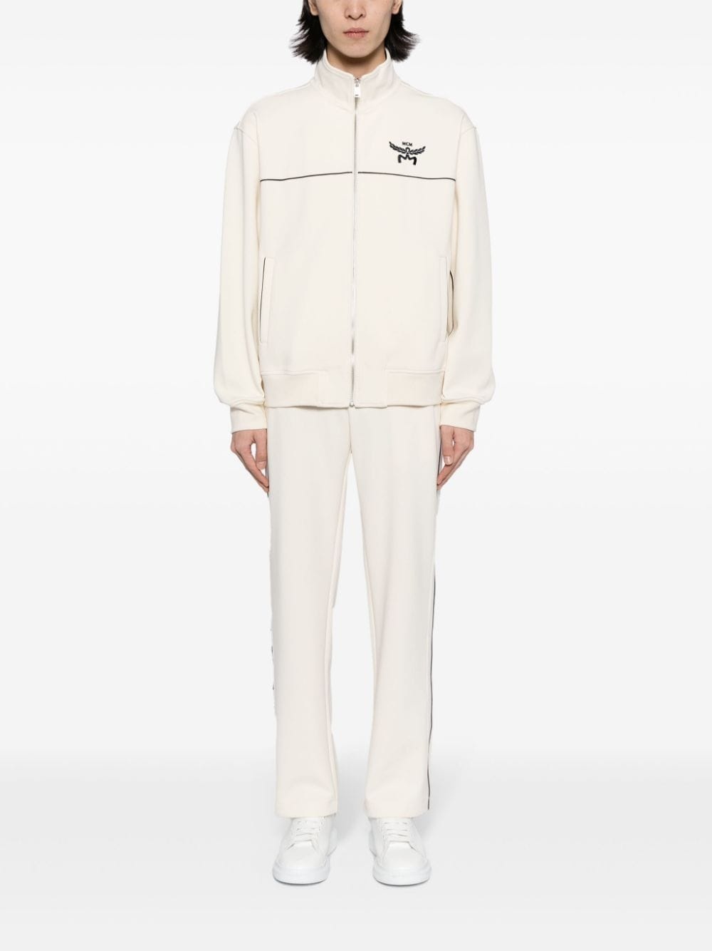 Essential logo-embroidered jacket - 2