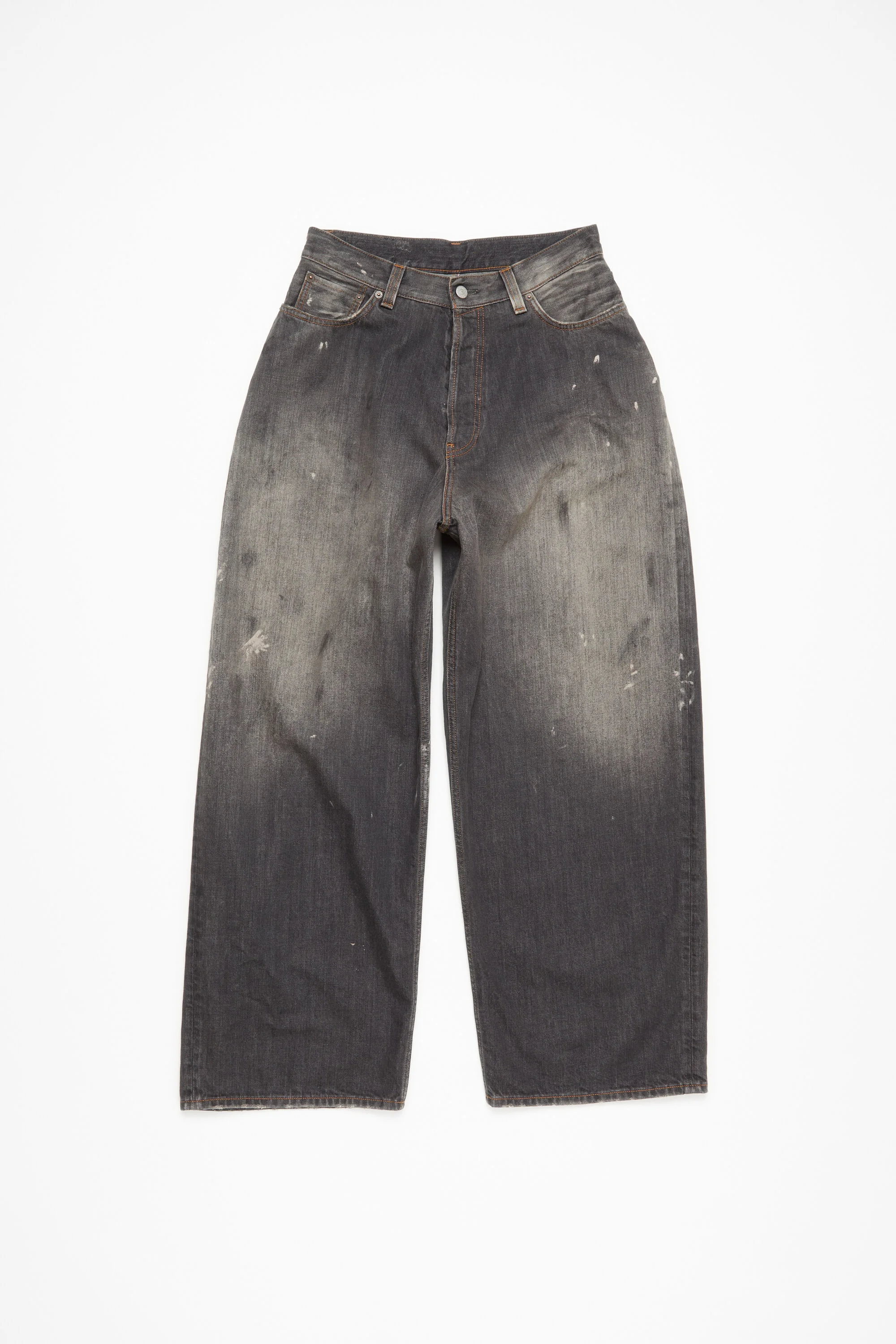 Loose fit jeans - 2023 - Black - 1