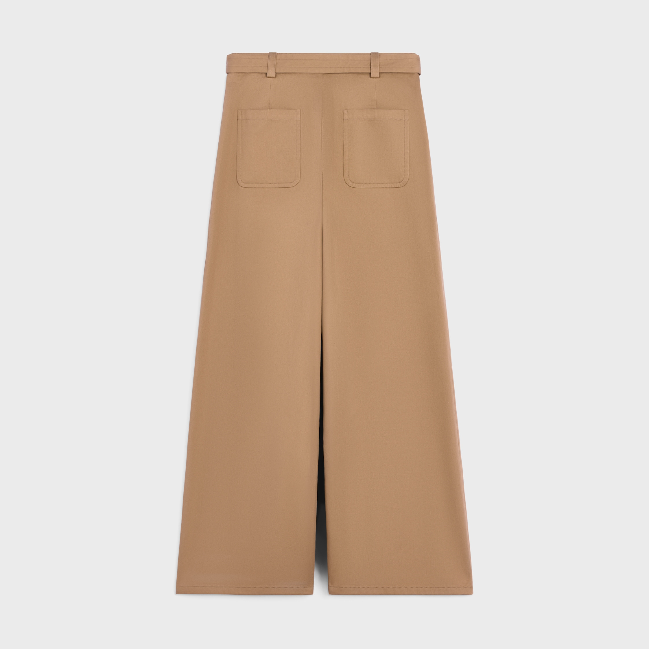 taillat pants in cotton twill - 2