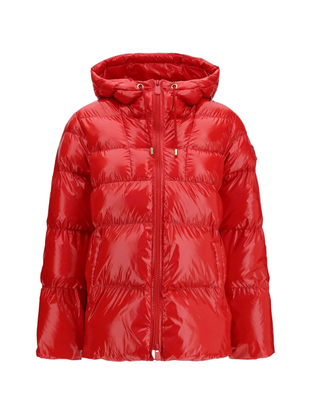 Eleodoro quilted hooded jacket - 1