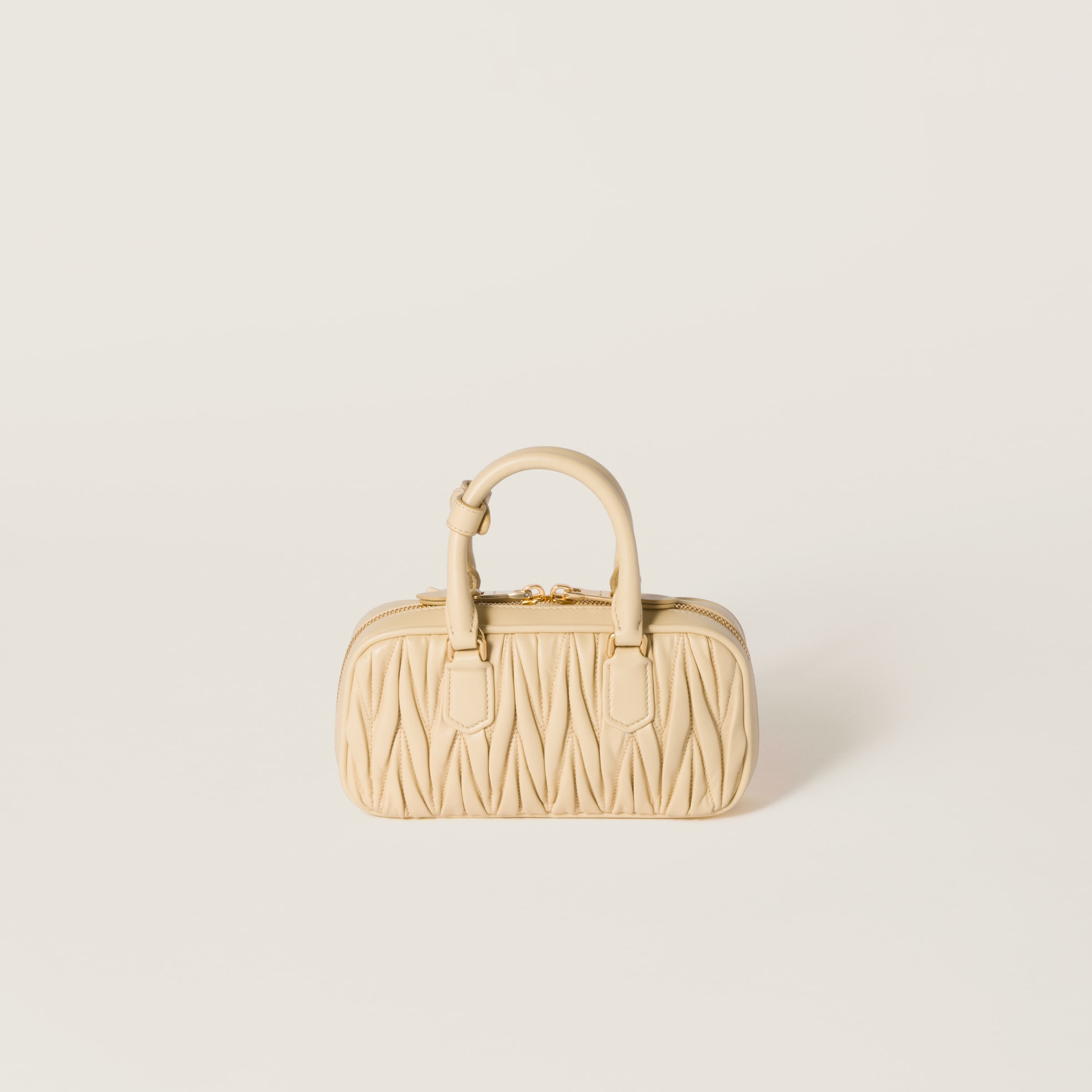 Arcadie matelassé nappa leather mini-bag - 4