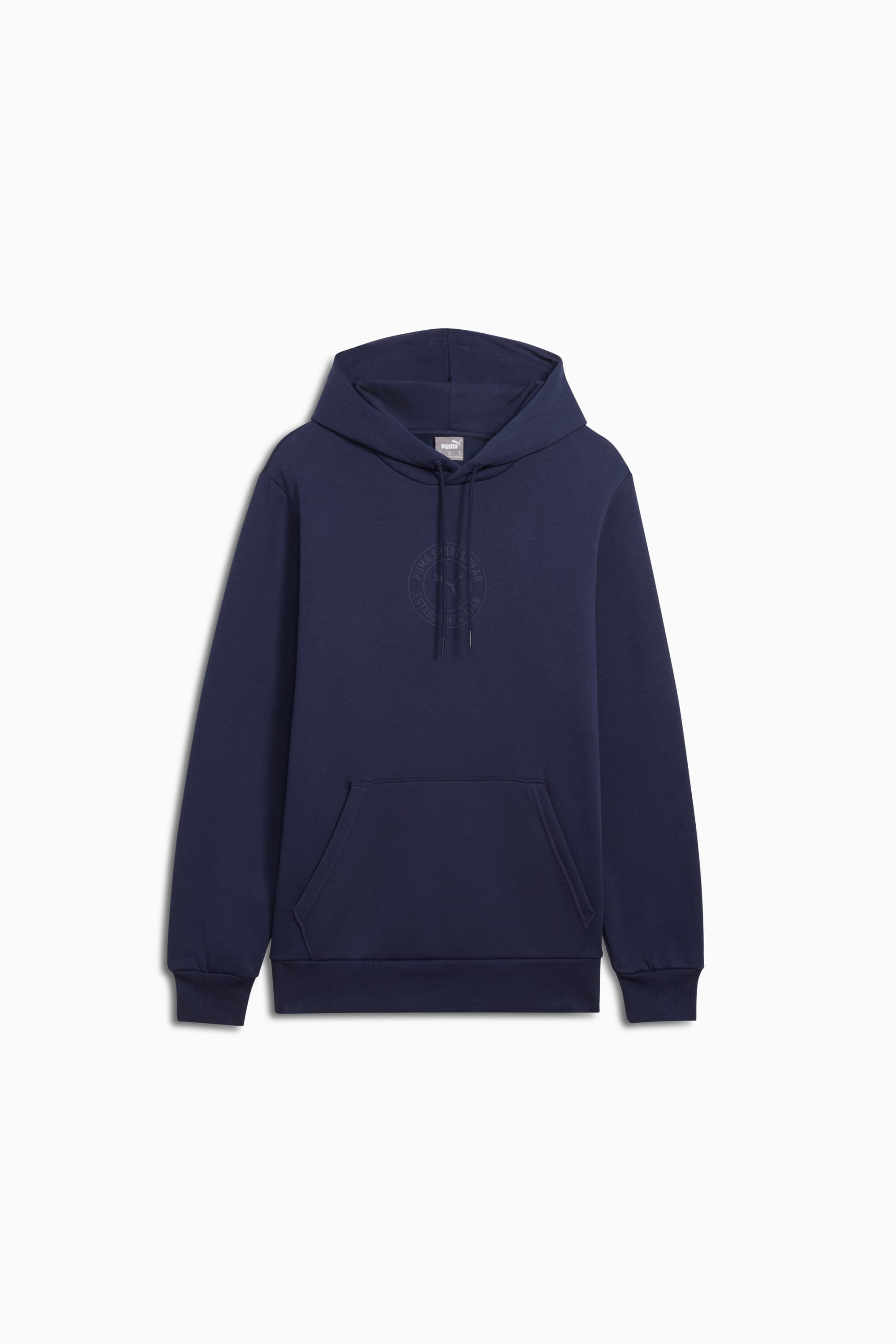 Tonal Logo Men's Hoodie - 1