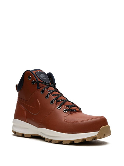 Nike Manoa leather SE "Rugged Orange" boots outlook