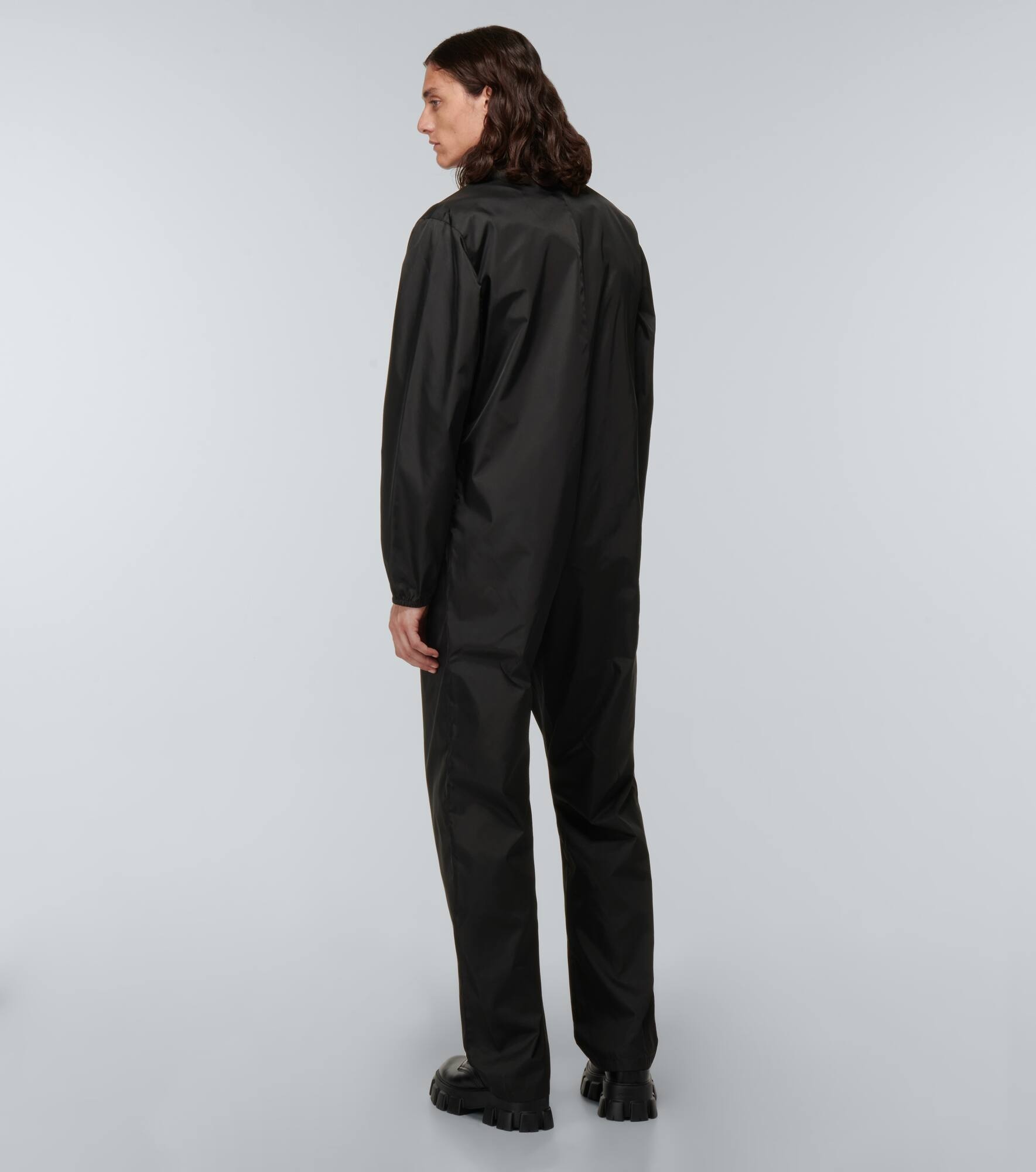 Re-Nylon high-neck jumpsuit - 4
