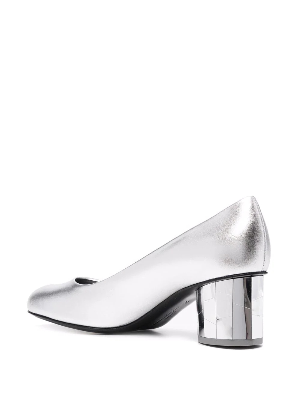 Farrah slip-on leather pumps - 3