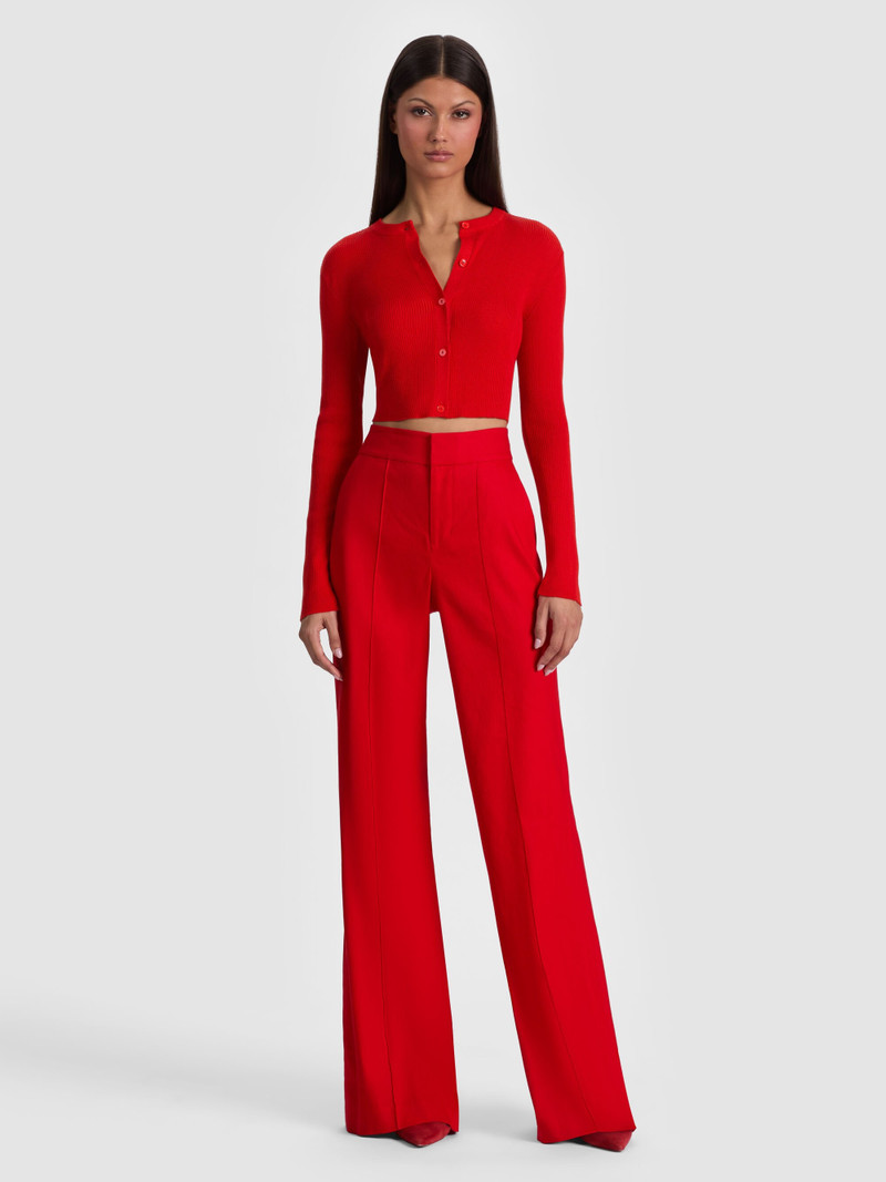 CARSON CARDIGAN - CHILI PEPPER 3