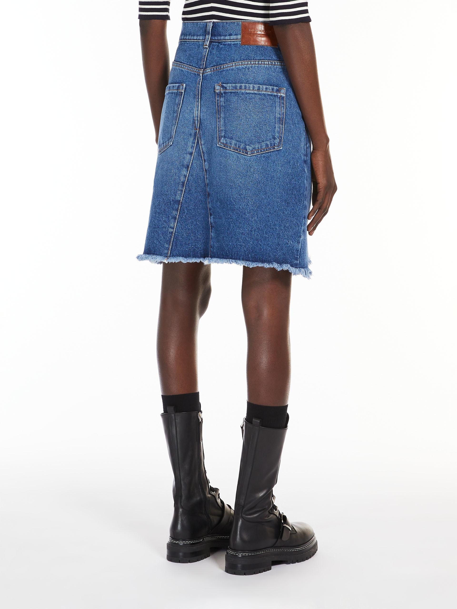 STADIO Denim mini skirt - 4