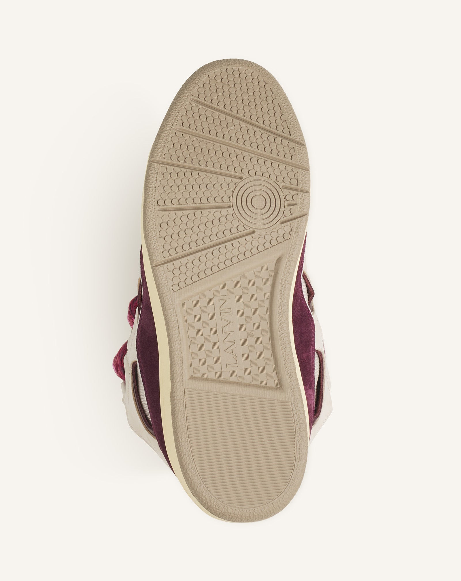 CURB LEATHER SNEAKERS - 6