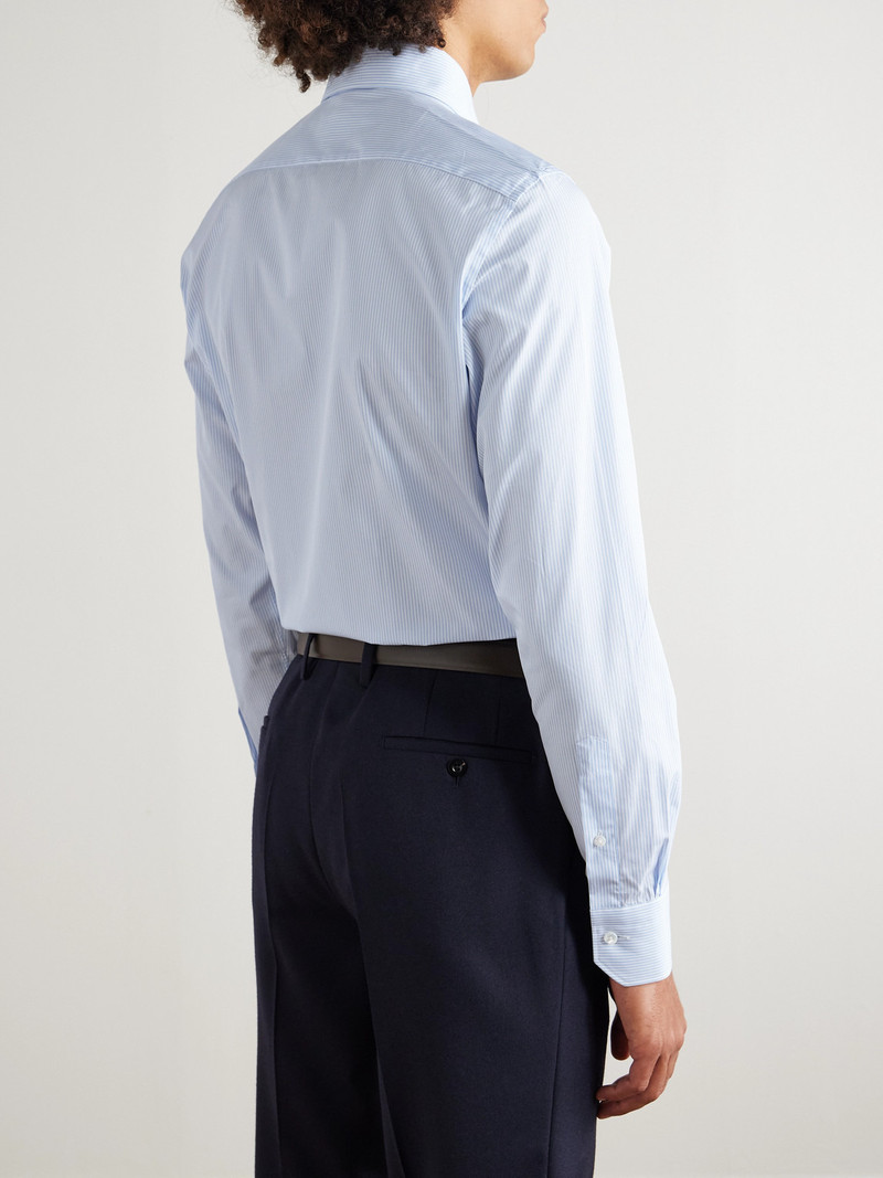 Striped Cotton Shirt 3