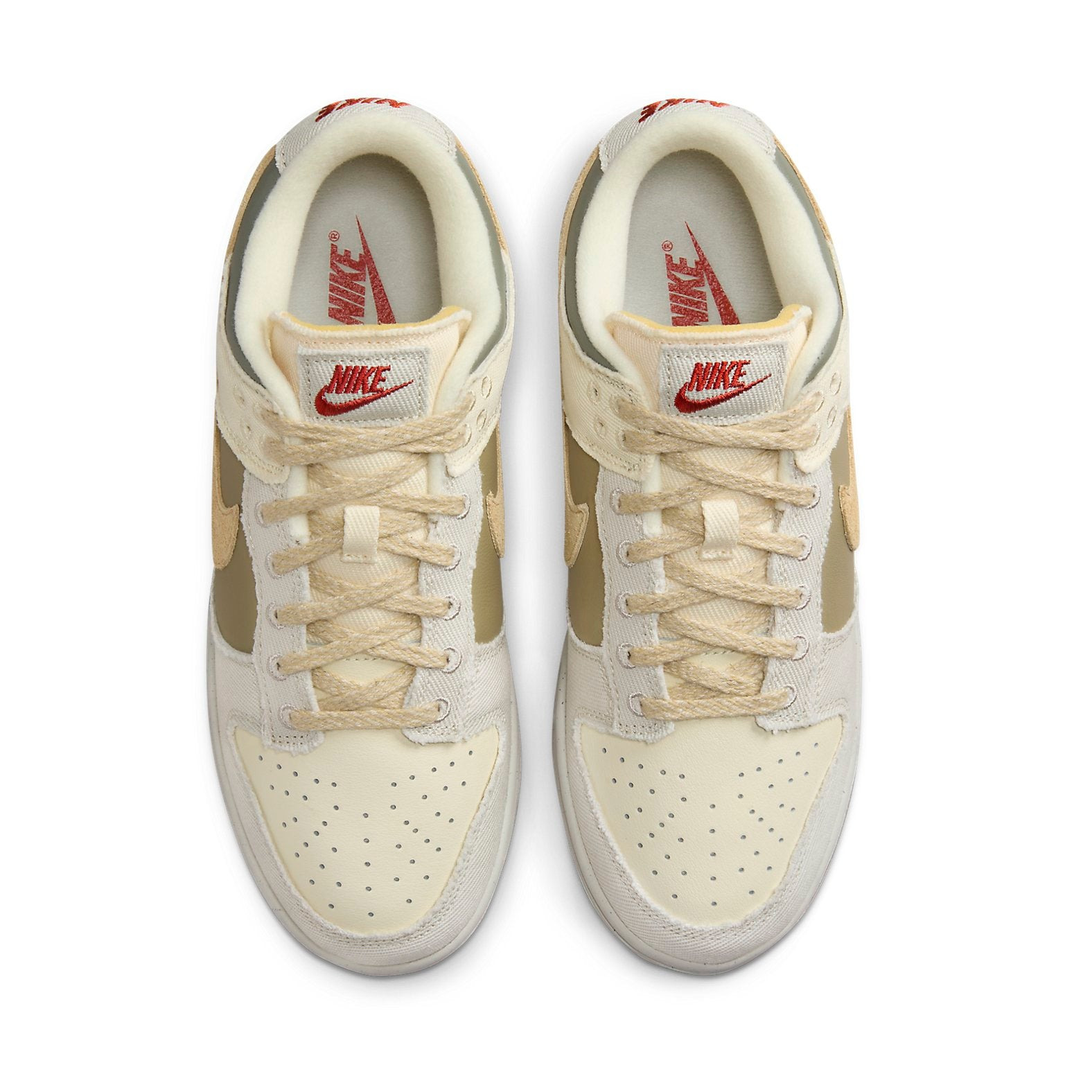 (WMNS) Nike Dunk Low 'Light Bone Neutral Olive' FZ4341-100 - 4