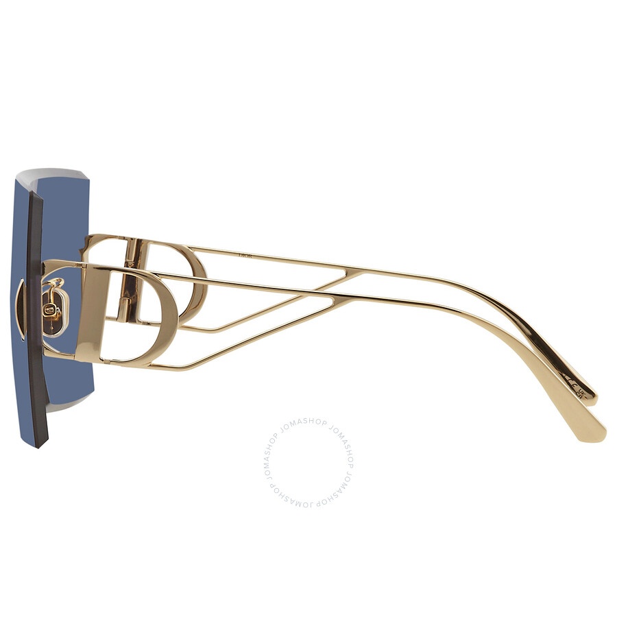 Dior 30MONTAIGNE M1U Blue Shield Ladies Sunglasses CD40102U 10V 00 - 5