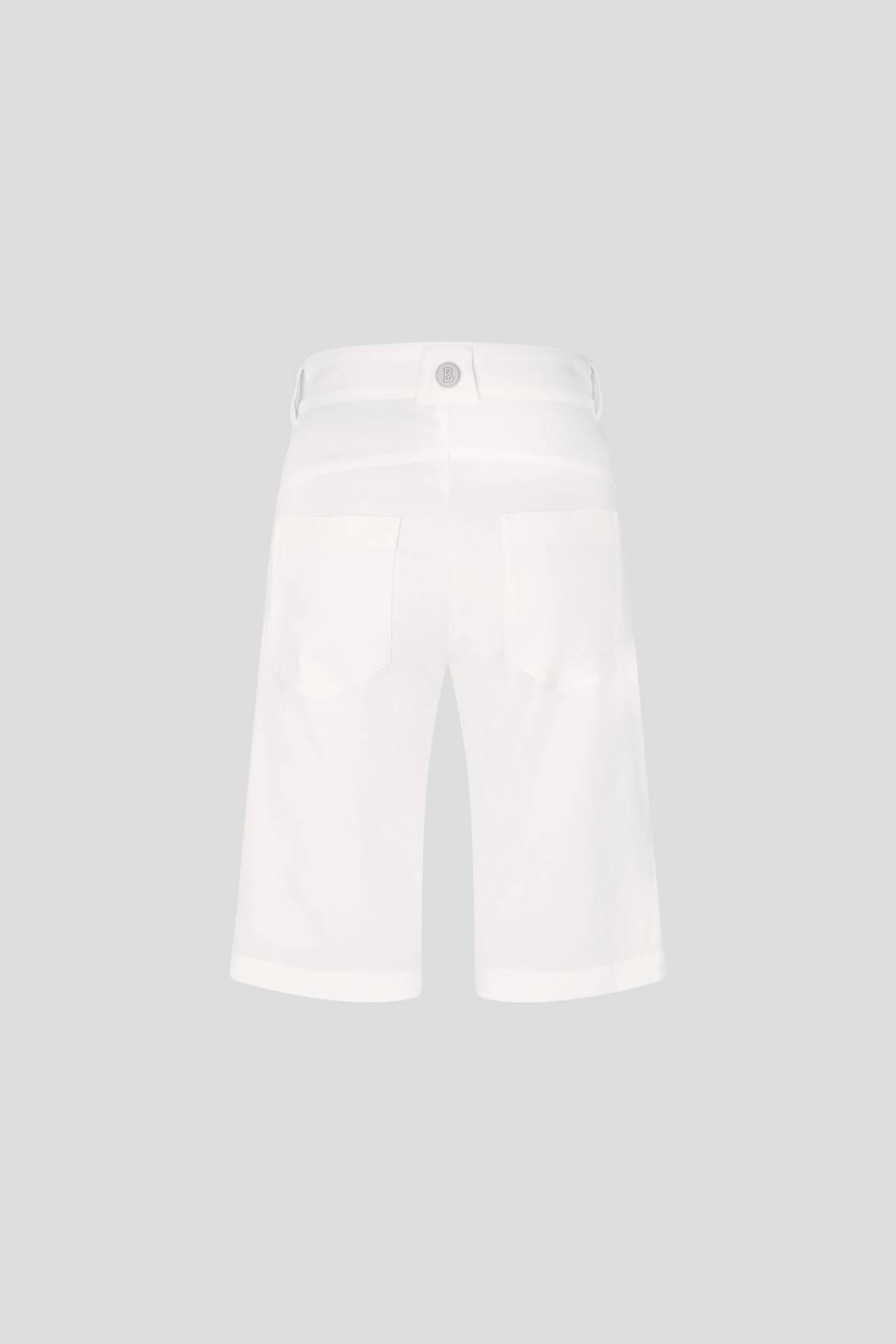 JOLITA BERMUDA SHORTS IN WHITE - 6