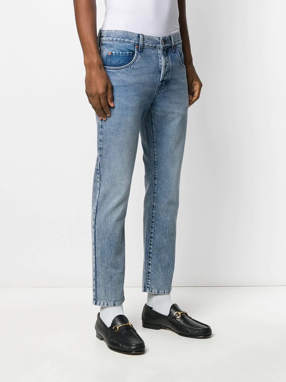 classic tapered jeans - 3