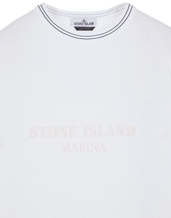 206X4 STONE ISLAND MARINA_‘OLD’ TREATMENT WHITE - 3