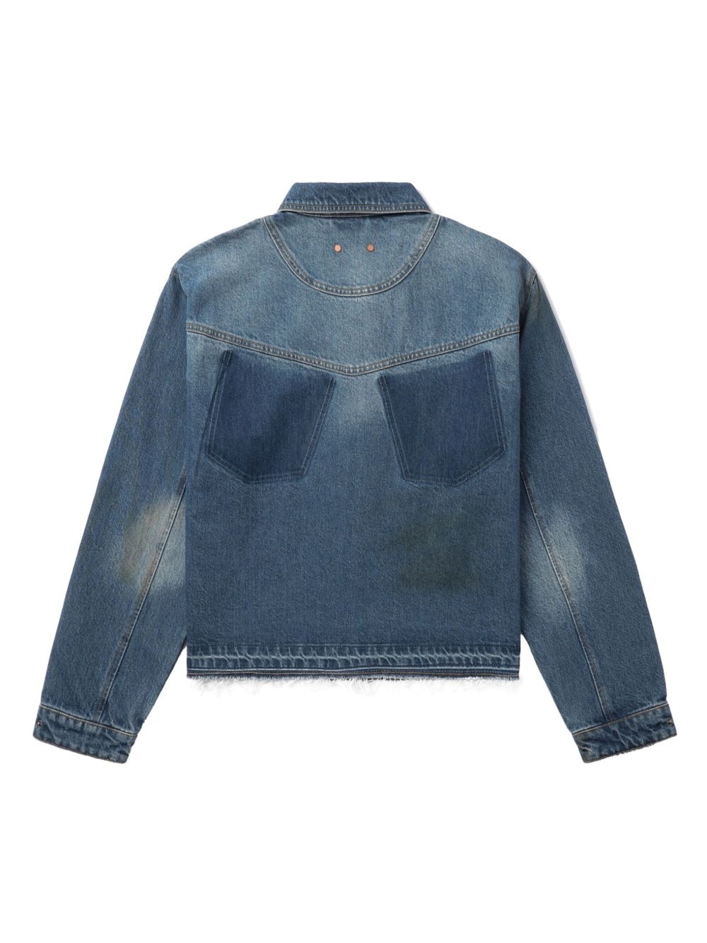 denim shirt jacket - 6