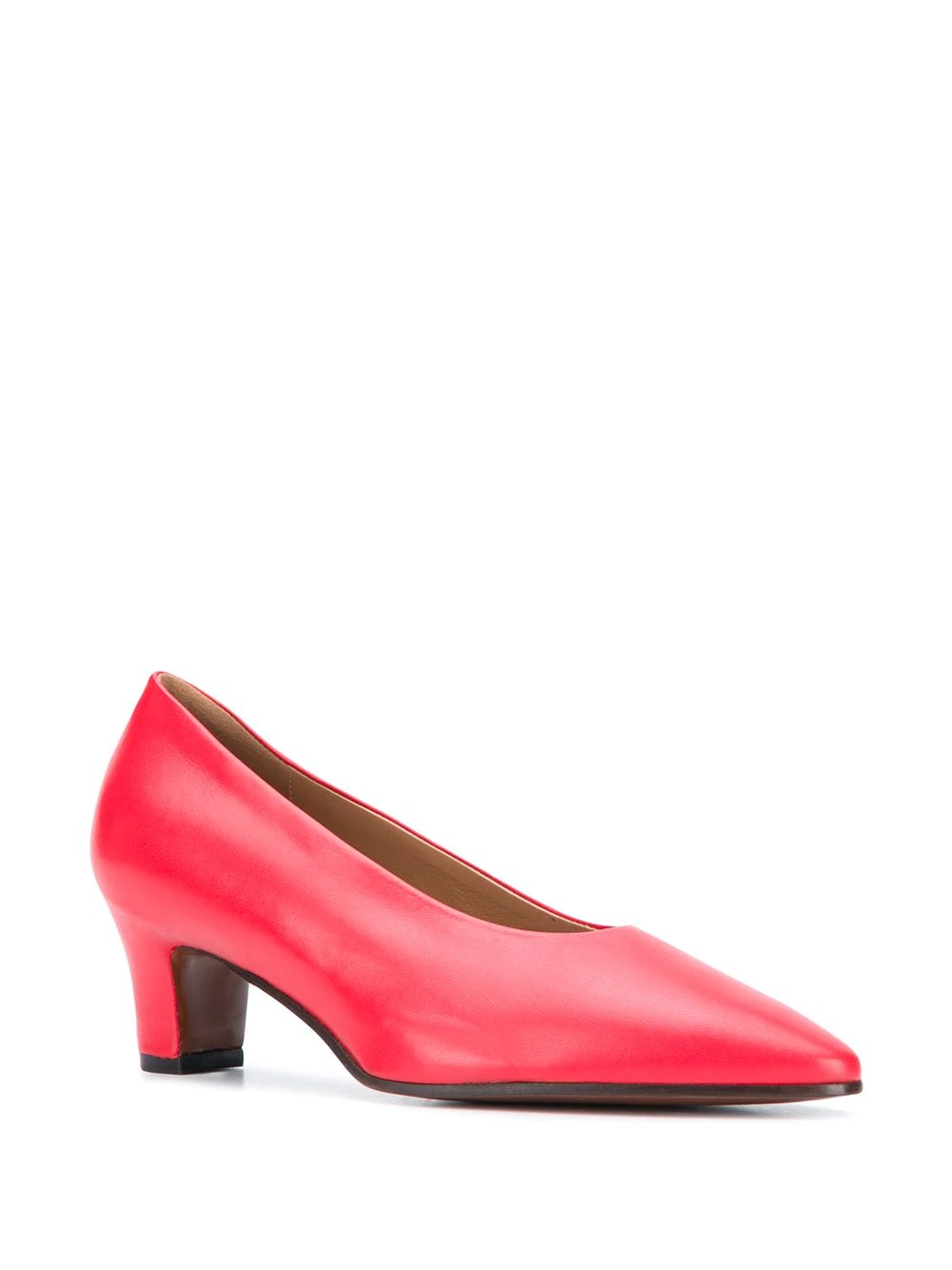 slip-on low-heel pumps - 2