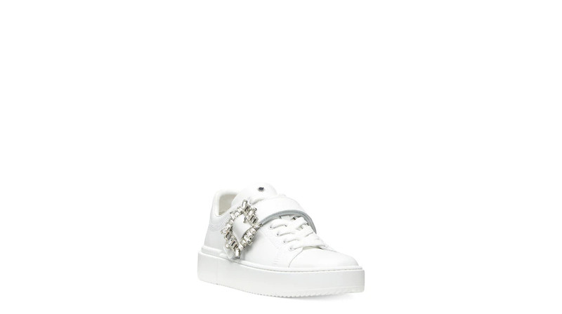 Stuart Weitzman SW SHINE BUCKLE SNEAKER outlook