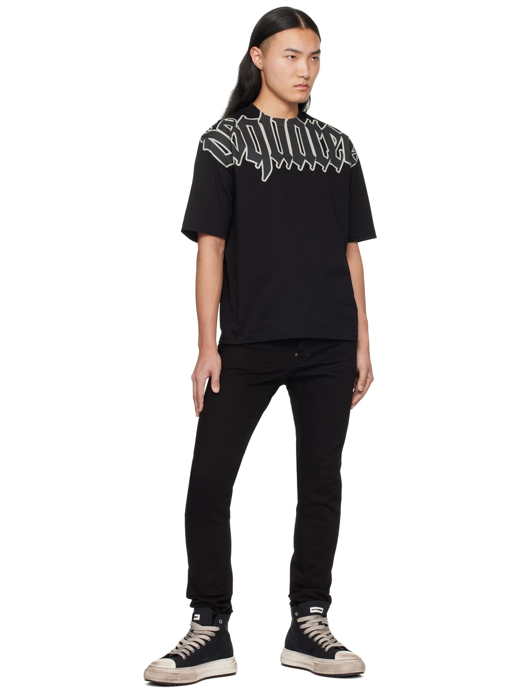 Black Cool Guy Jeans - 4