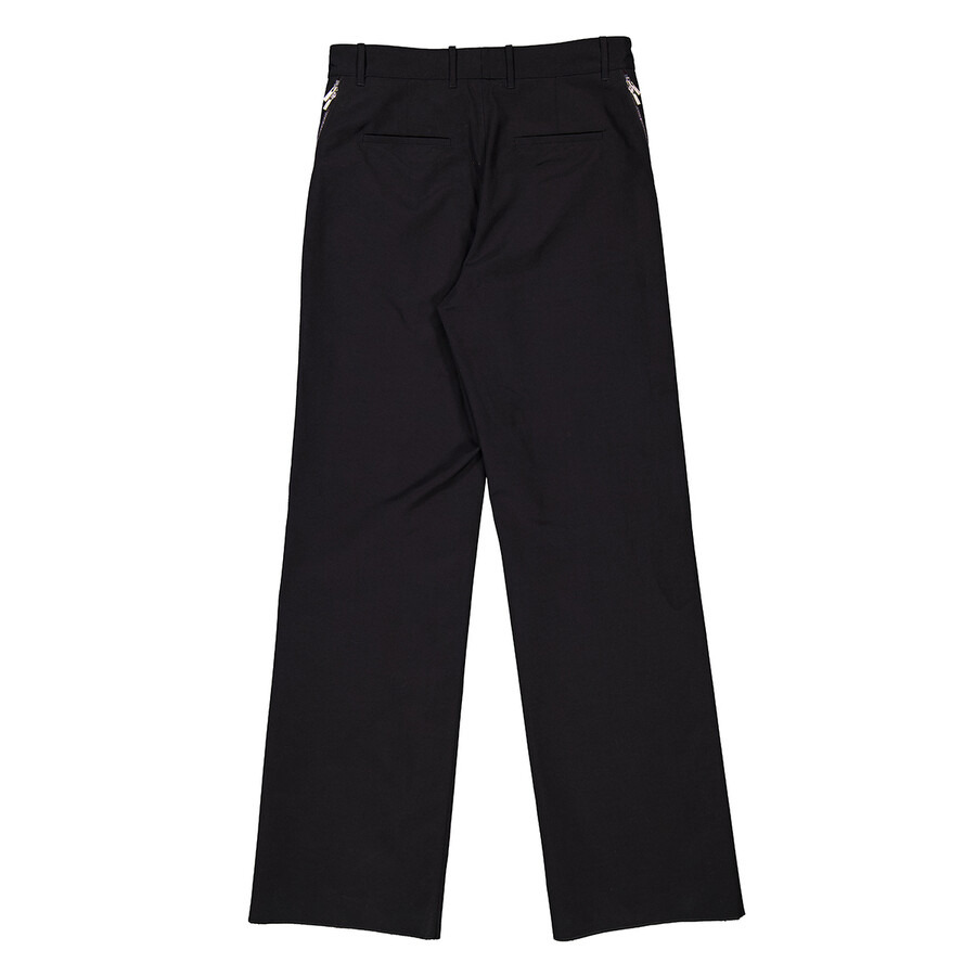 Ferragamo Zip Detail Tailored Trousers - 6