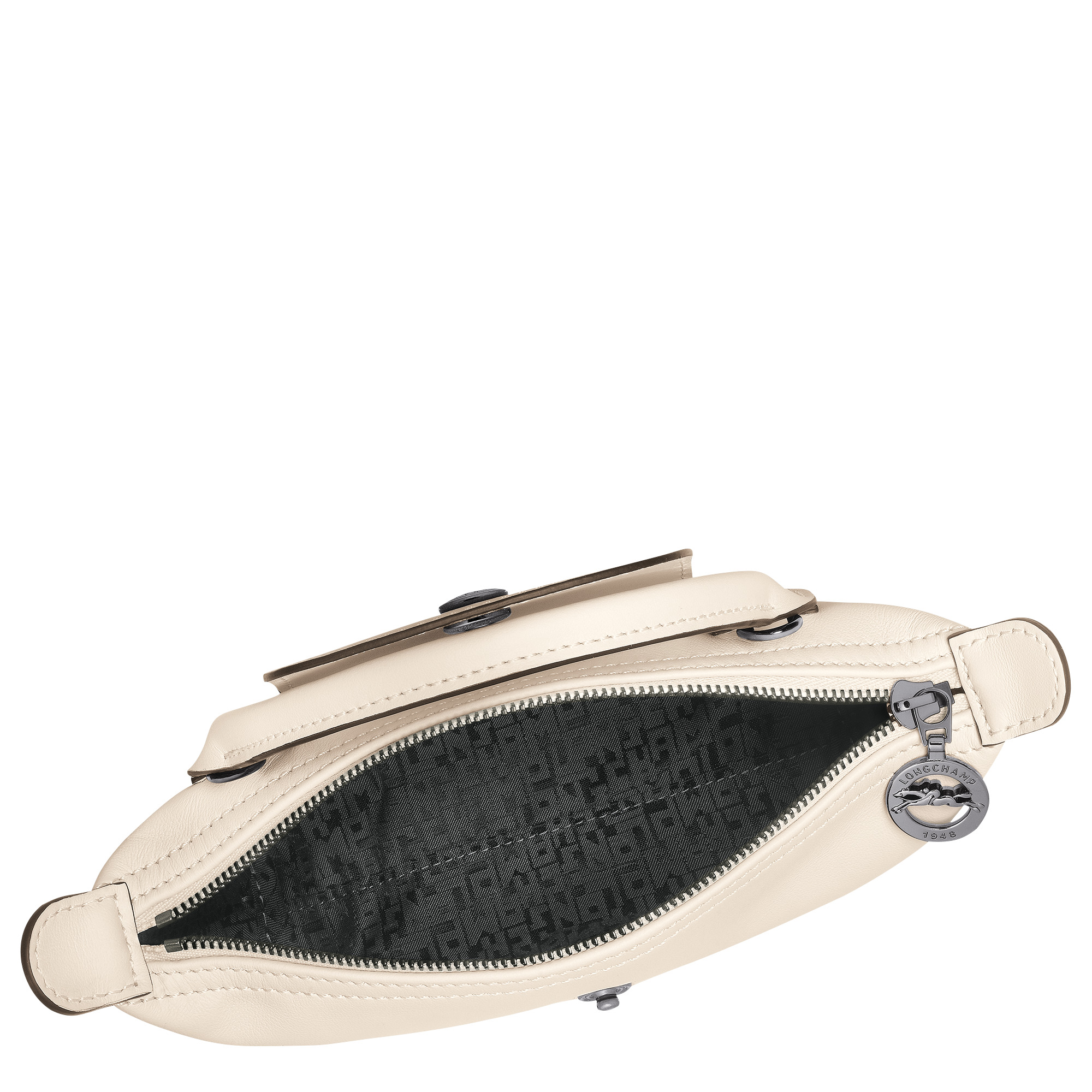 Le Pliage Xtra XS Pouch Ecru - Leather - 5