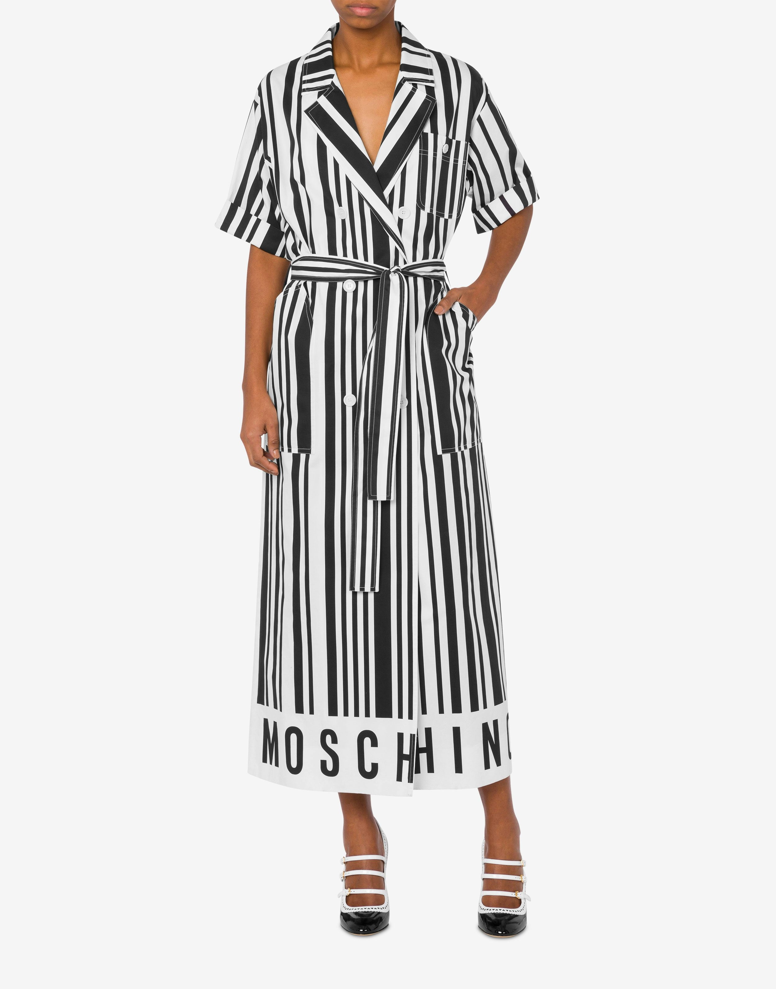 BARCODE ARCHIVE CAPSULE DRESS - 2