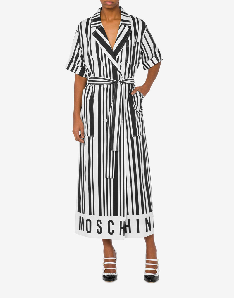 Moschino BARCODE ARCHIVE CAPSULE DRESS outlook