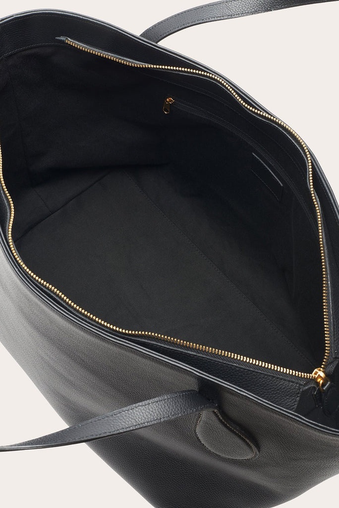 ZIP PENNE TOTE BLACK - 4