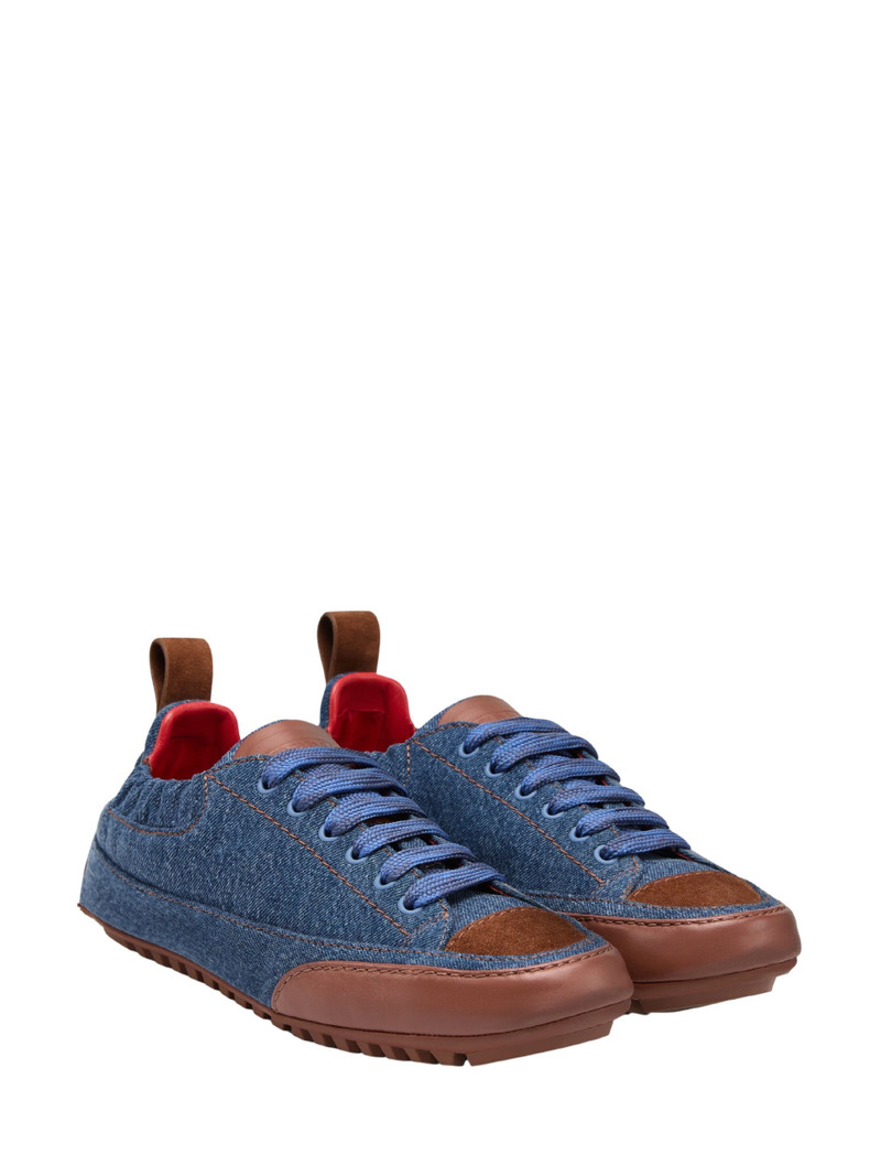 Ferrari Sneaker driver in denim outlook
